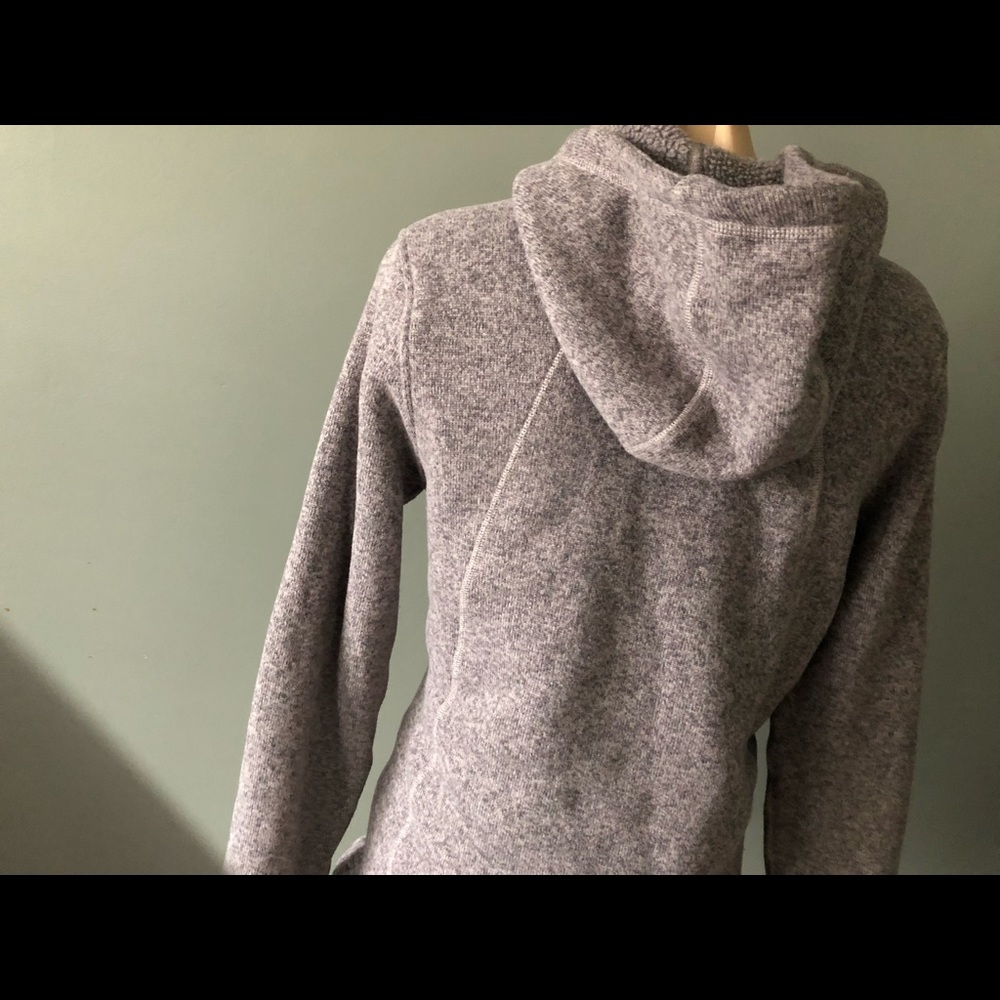 North Face Fleece Zip Up - Picture 4 of 8